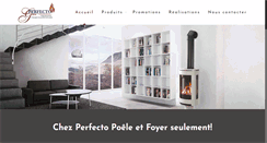 Desktop Screenshot of perfectogaz.com